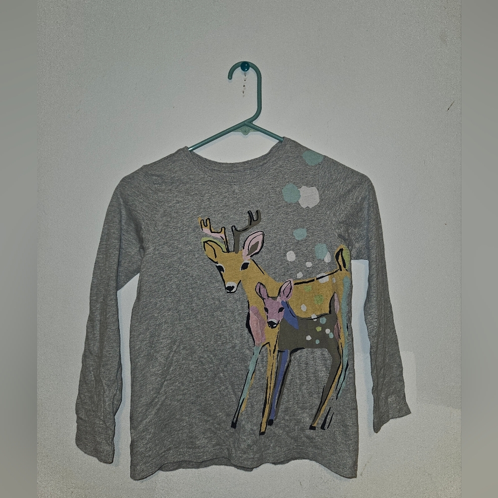 Tea Collection Deer Long Sleeve Top 10